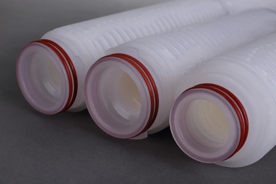 Glass Fiber Pleated Filter Membrane Cartridge - www.nuvintech.com
