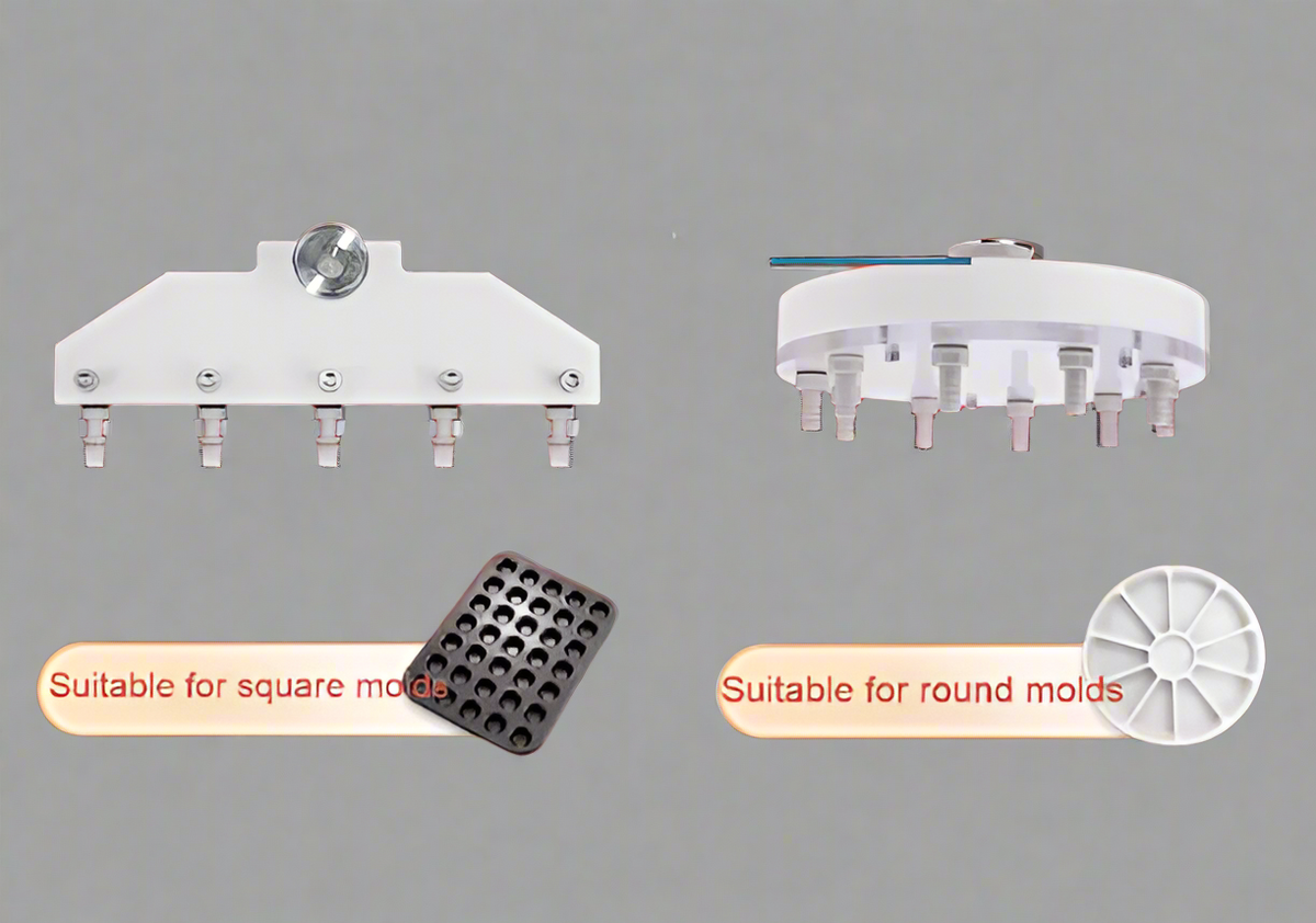 Filling Machine Accessories - www.nuvintech.com