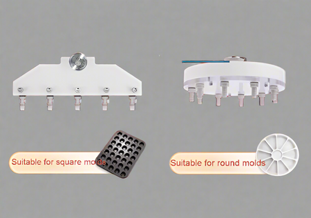 Filling Machine Accessories - www.nuvintech.com