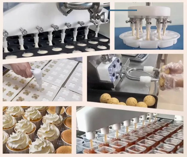 Filling Machine Accessories - www.nuvintech.com