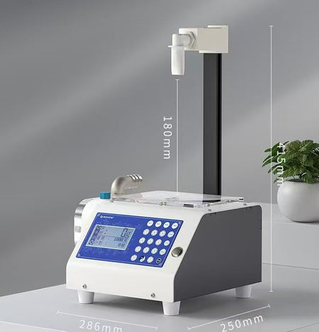 4-XP High-Viscosity Gravimetric Filling Machine - www.nuvintech.com