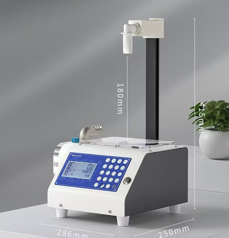 4-XP High-Viscosity Gravimetric Filling Machine - www.nuvintech.com