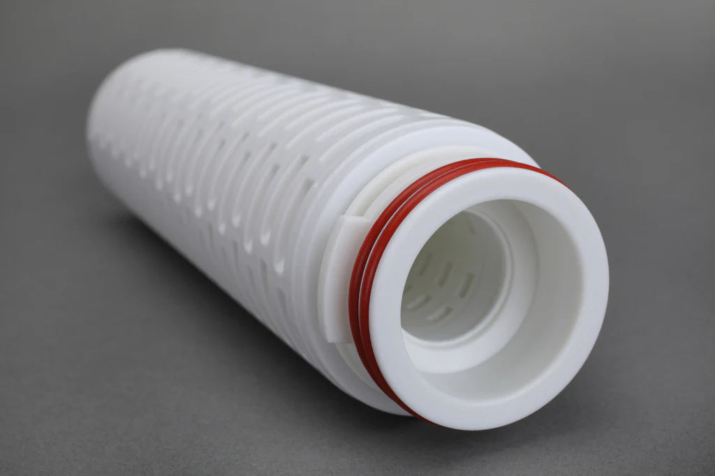 Glass Fiber Pleated Filter Membrane Cartridge - www.nuvintech.com