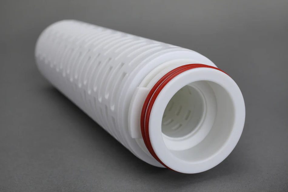 Glass Fiber Pleated Filter Membrane Cartridge - www.nuvintech.com