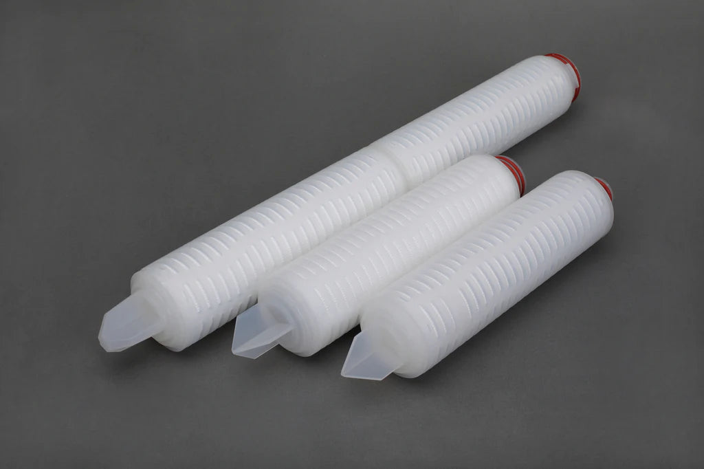 Glass Fiber Pleated Filter Membrane Cartridge - www.nuvintech.com