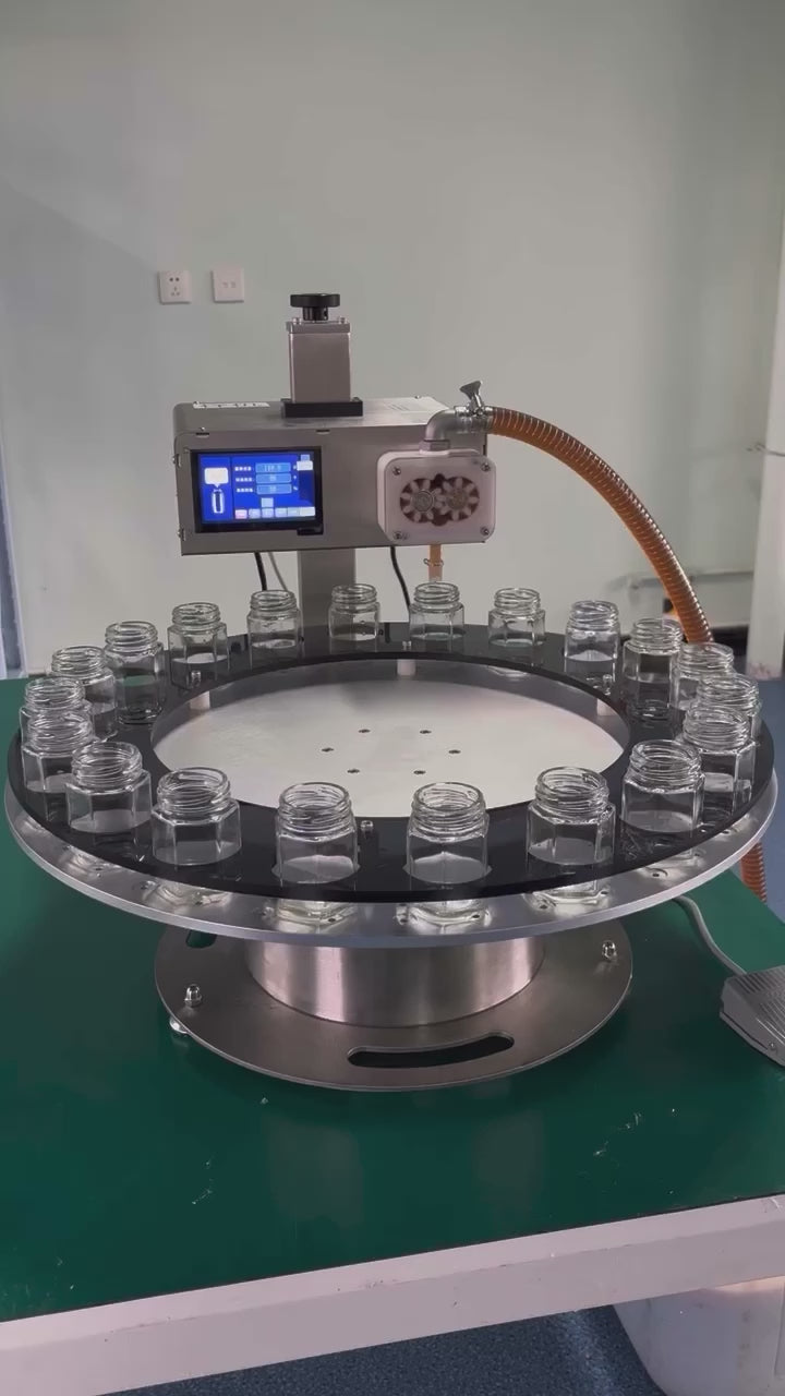 8-X-3 Series High-Accuracy Rotary Automatic Filling Machine