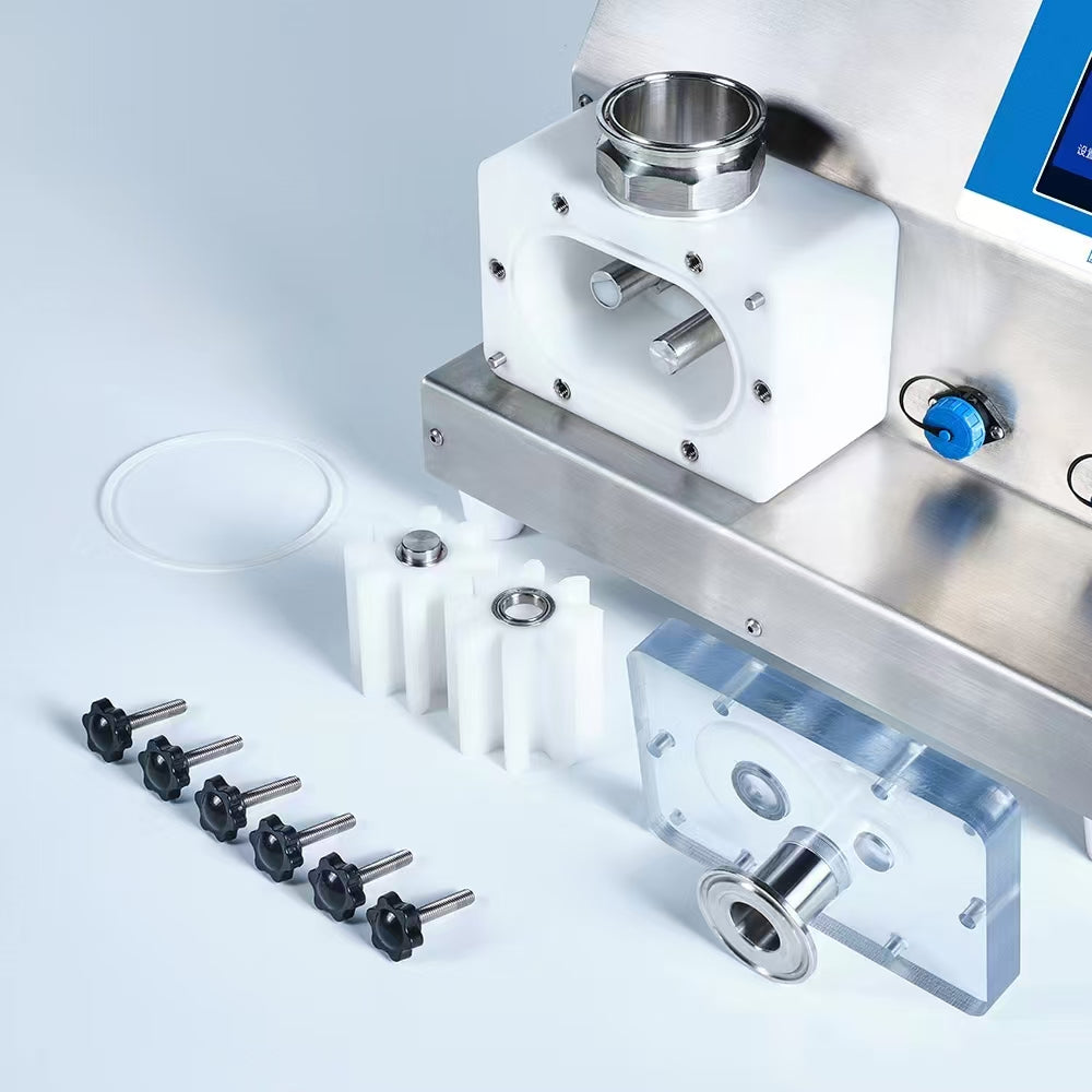 2-X High-Viscosity Automatic Filling Machines Model - www.nuvintech.com
