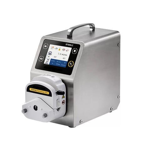 BT600LC Peristaltic Pump Microflow Transfer Pump - www.nuvintech.com