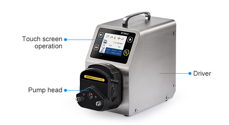 BT100LC Peristaltic Pump for Sale - www.nuvintech.com