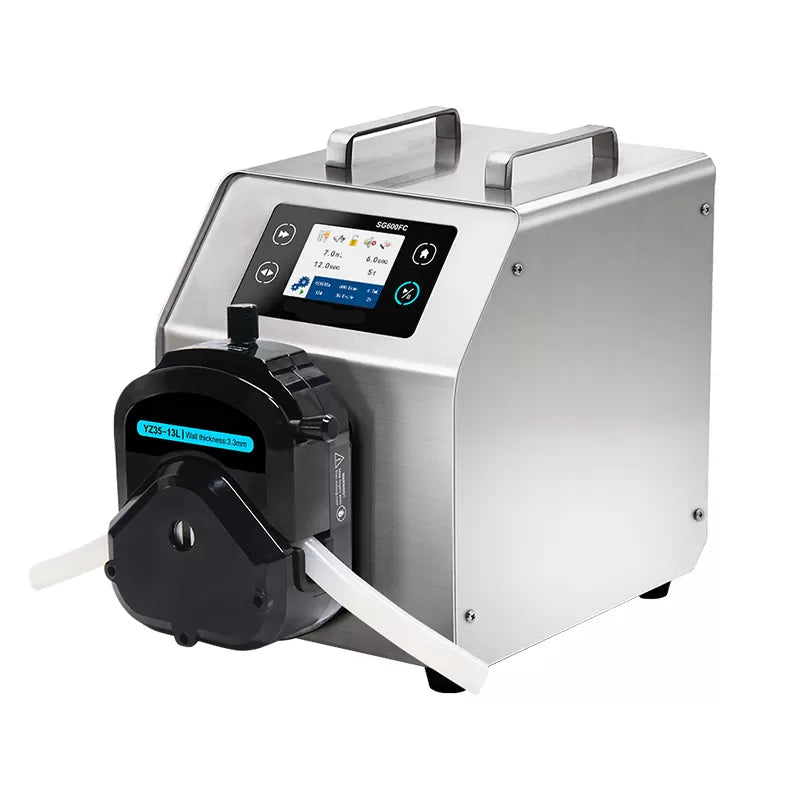 SG600FC Intelligent Distribution Peristaltic Pump - www.nuvintech.com