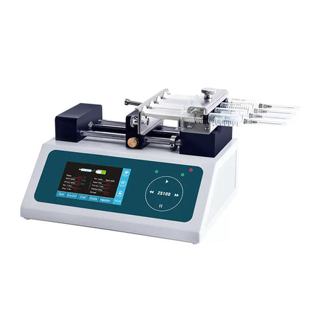 ZS100 Laboratory Syringe Pump Infusion/withdraw - www.nuvintech.com