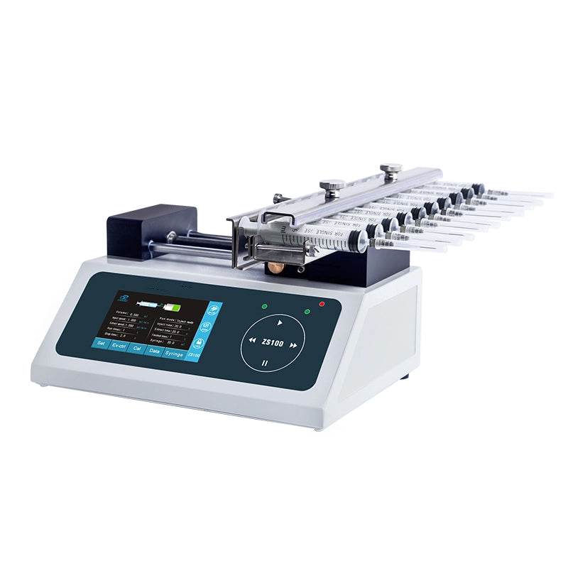 ZS100 Laboratory Syringe Pump Infusion/withdraw - www.nuvintech.com